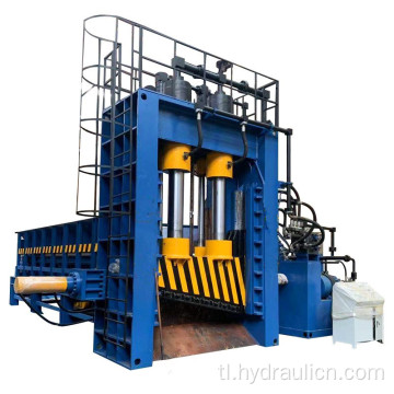 Mga Hydraulical Steel Metal Baler Guillotine Shear Machines